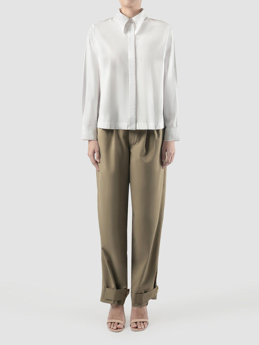 White Bree longsleeved shirt
