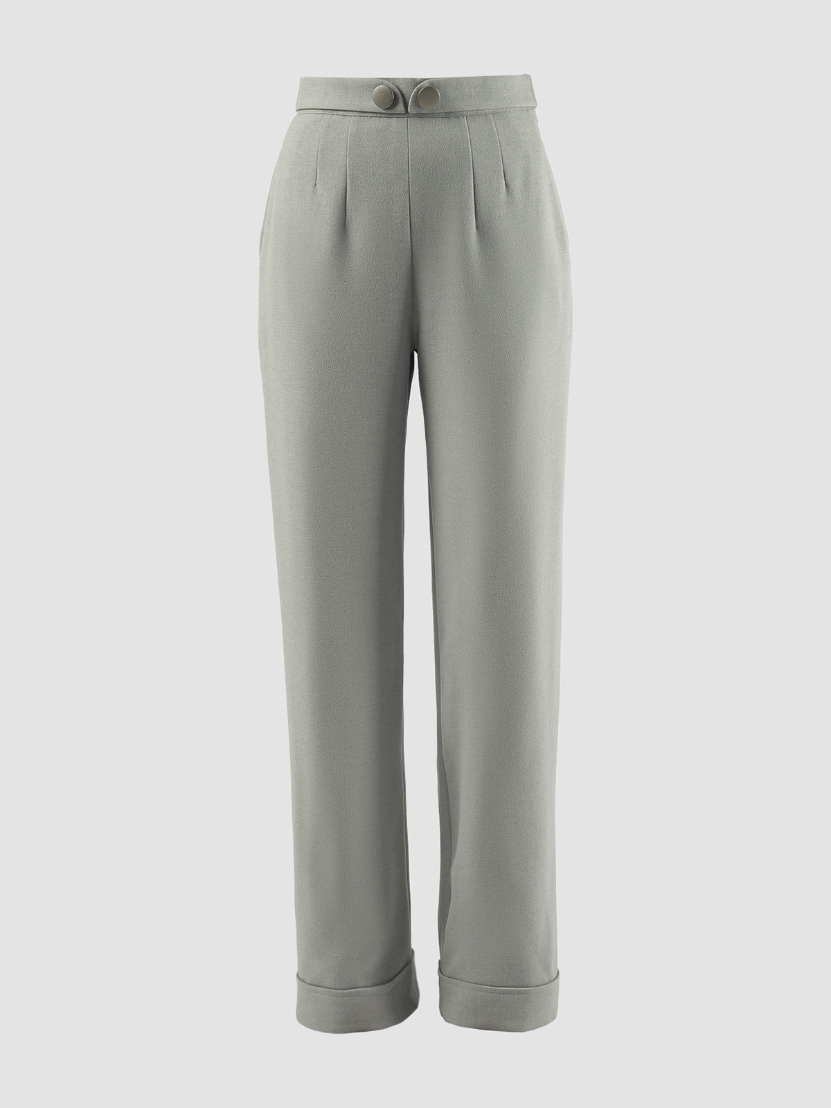 Grey Bree straight pants