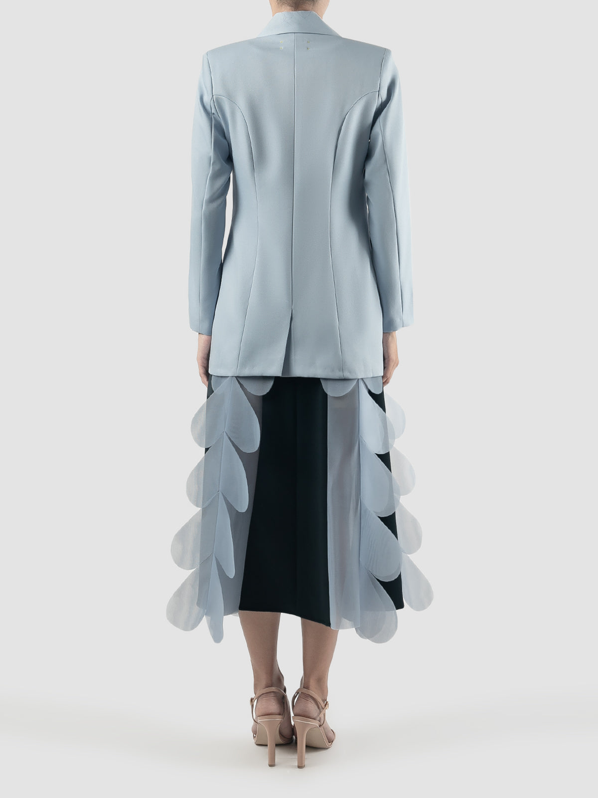 Light blue Avy long sleeves jacket