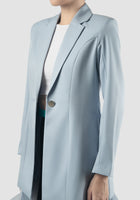 Light blue Avy long sleeves jacket