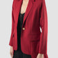 Red Lou blazer jacket