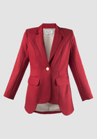 Red Lou blazer jacket