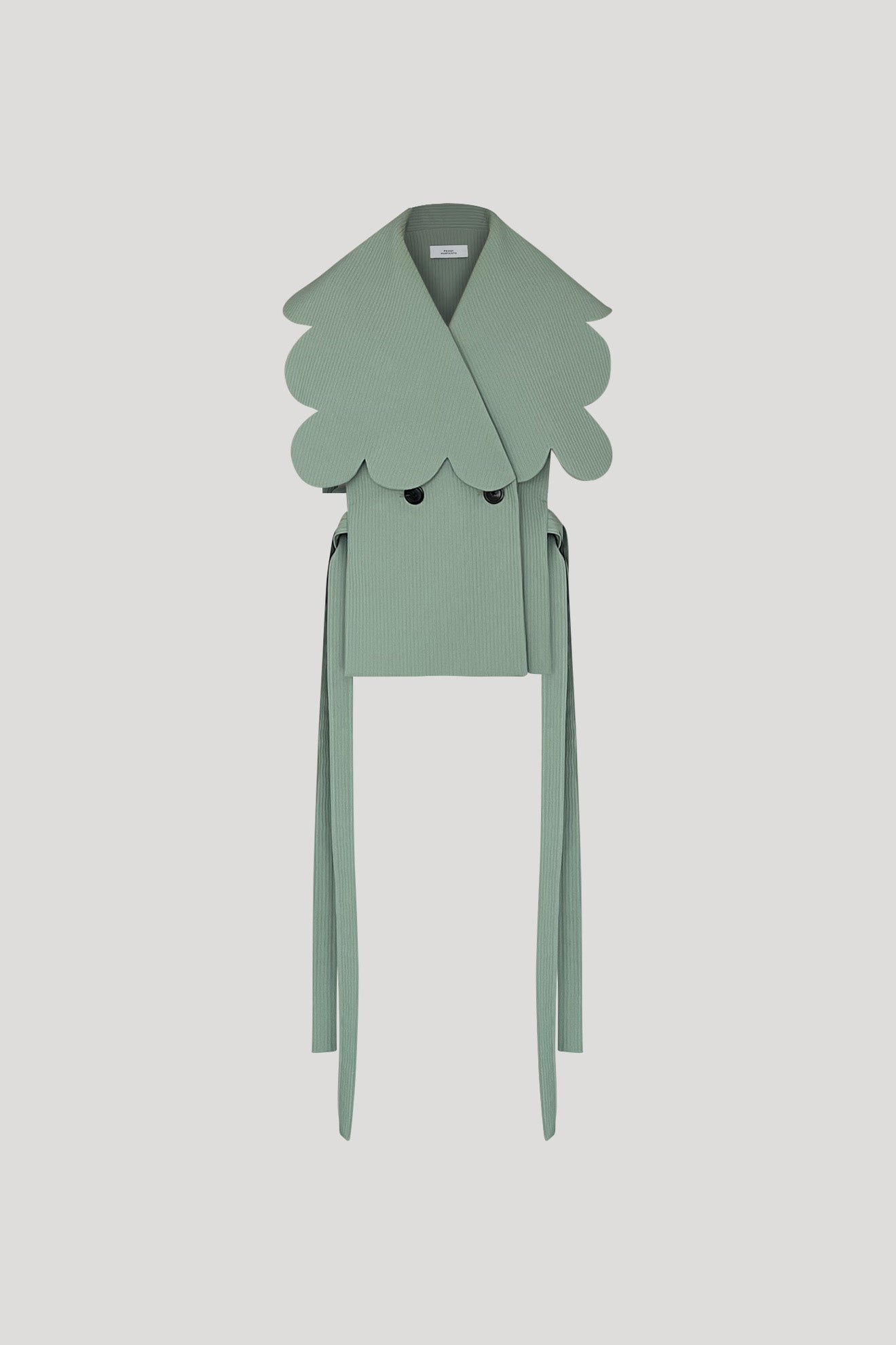 Moss Green Nashi Vest