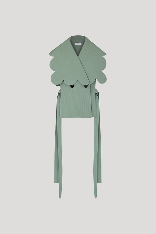 Moss Green Nashi Vest