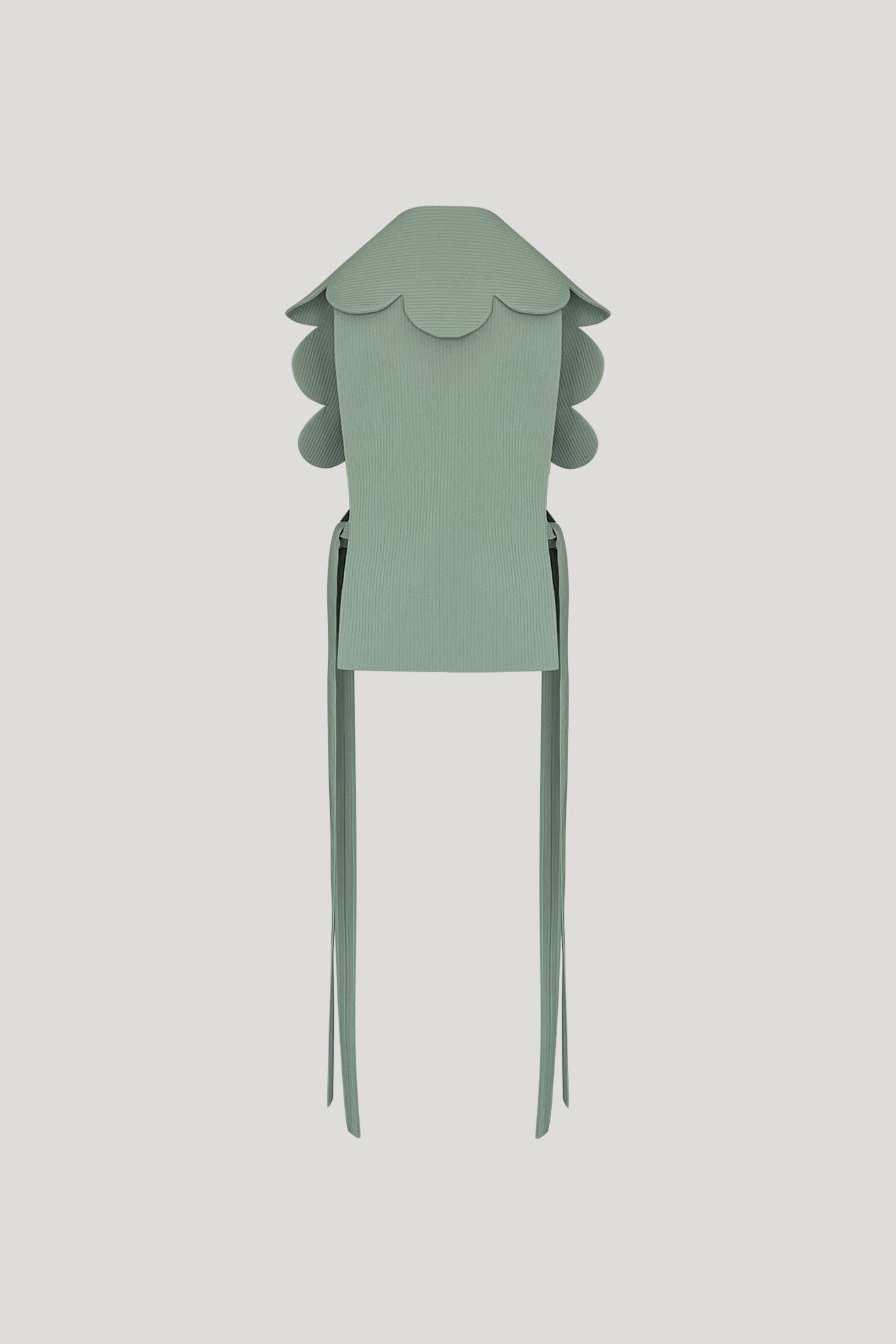 Moss Green Nashi Vest