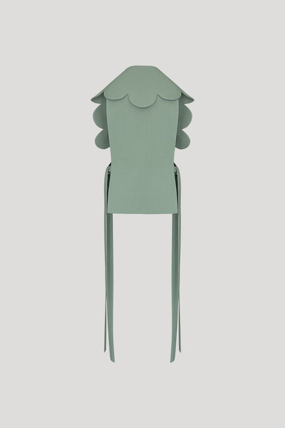 Moss Green Nashi Vest