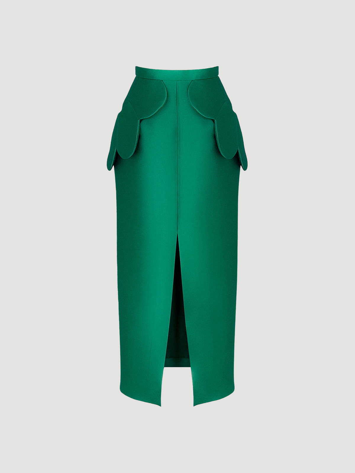 Nebuta Skirt In Emerald Green
