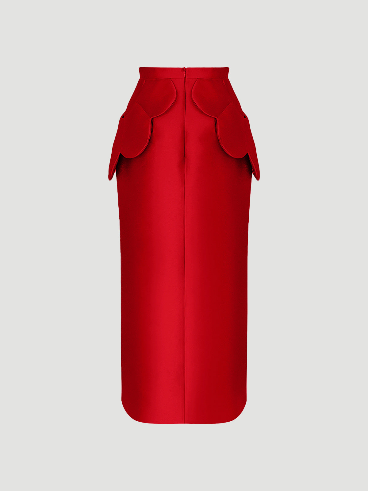 Nebuta Skirt In Sangria Red