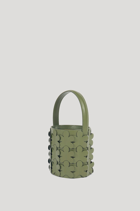 Nuit Bucket Bag in Olive
