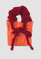 Orange signature Ceramic bag