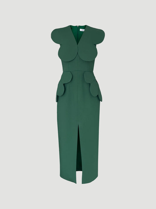 Mineral green Ondo dress