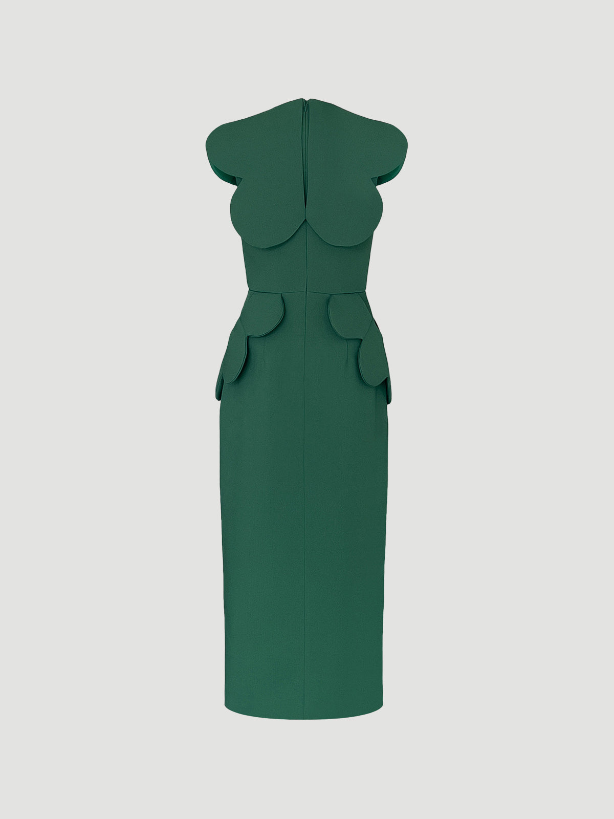 Mineral green Ondo dress