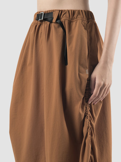 4-way Brown Sugar Stretch Long Skirt