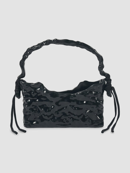 Black Otto Signature Baguette Bag