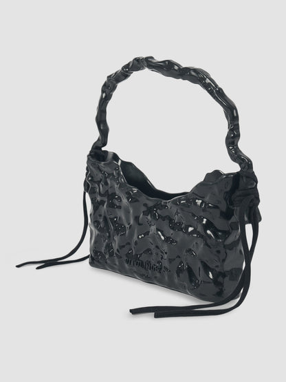 Black Otto Signature Baguette Bag