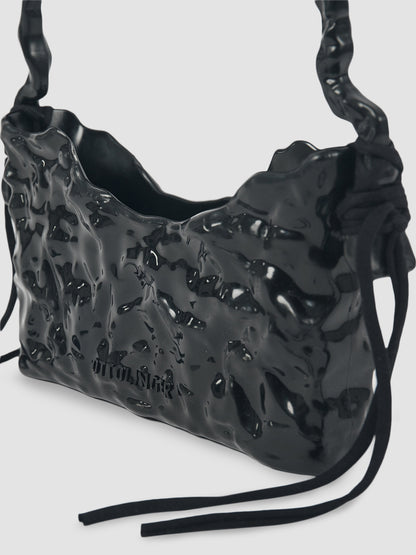 Black Otto Signature Baguette Bag