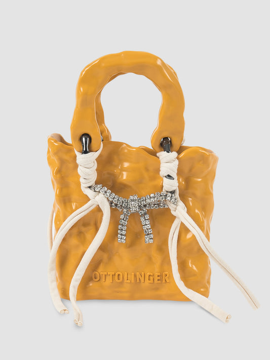 Yellow Signature Ceramic Bag