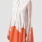 Semitone white sleeveless tiered maxi dress