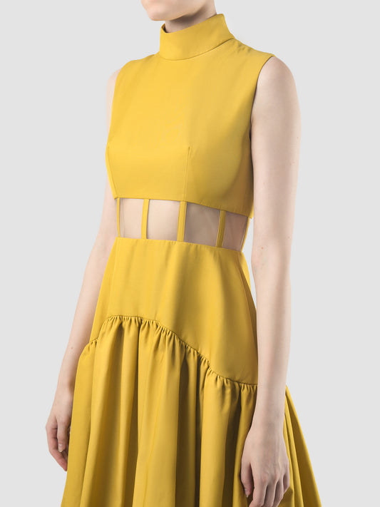 Alata Dress In Sundance Yellow