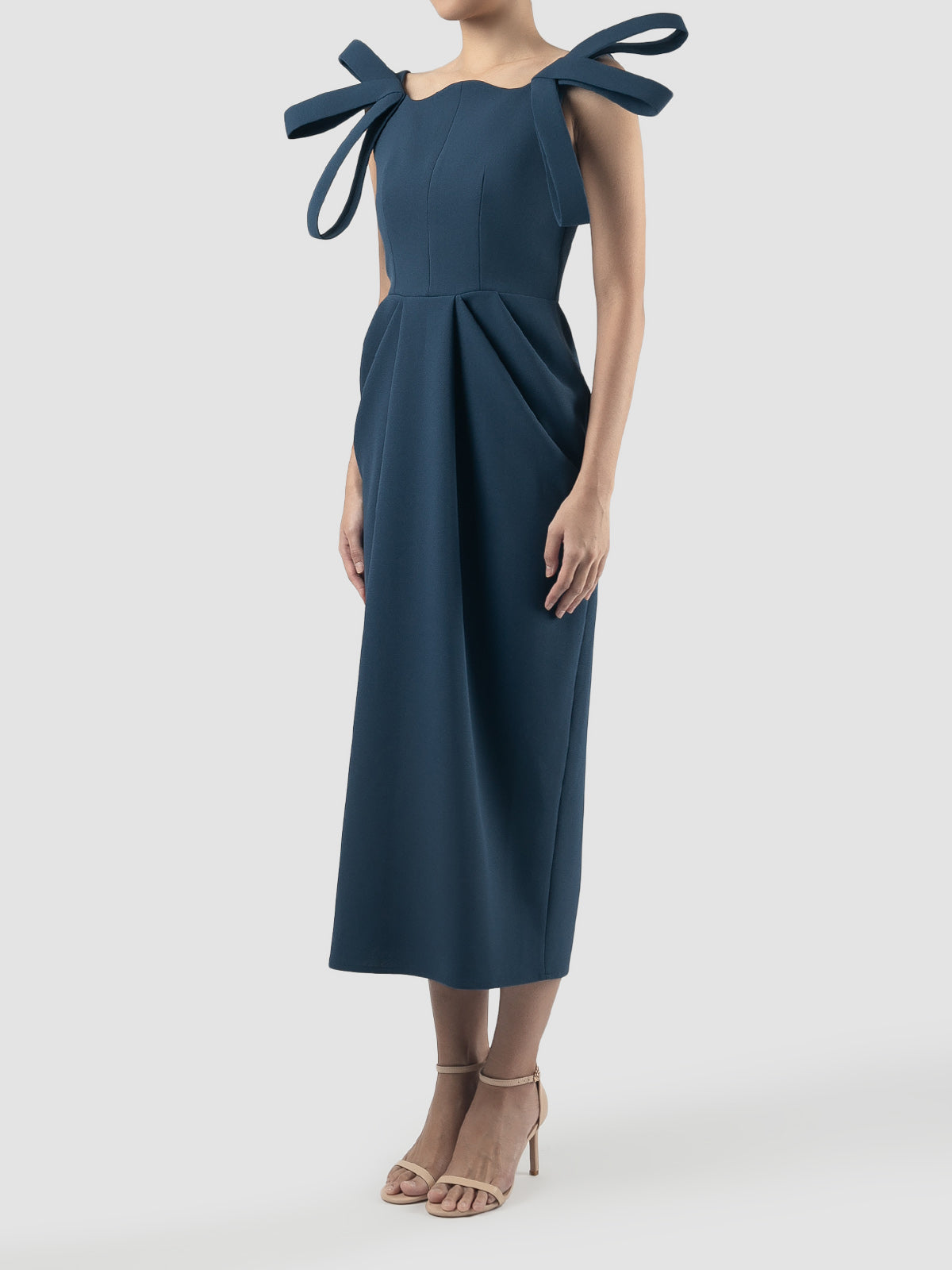 Oxford blue Halibut dress