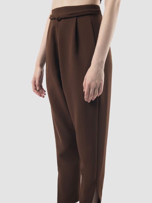 Thorn Pants In Saddle Brown