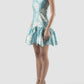 Blue Blowfish tiered mini dress