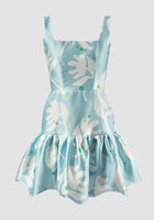 Blue Blowfish tiered mini dress