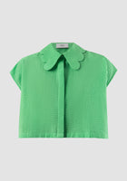Alto fern green short-sleeved shirt