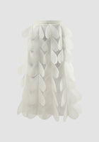 White Sonore midi skirt