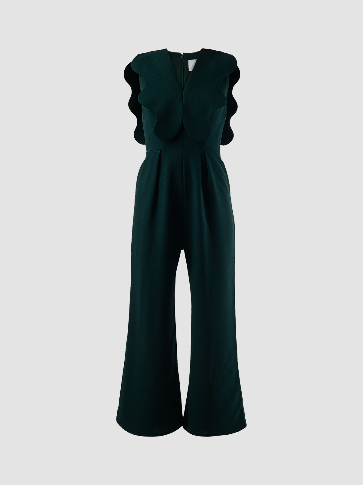Sturgeon Jumpsuit In Dark Green