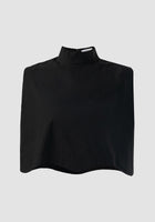 Black Chub cropped blouse