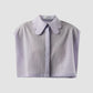 Lavender purple Alto short-sleeved shirt