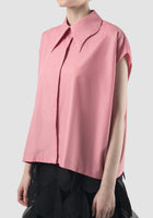 Line Shirt In Blush Pink