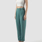 Mineral green Squid tapered pants