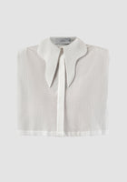 White Clam cropped shirt