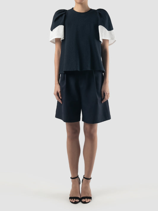 Fluke Blouse In Dark Blue
