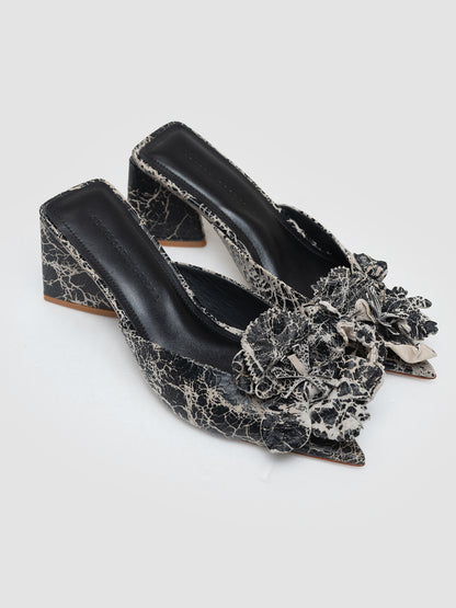 Cracking Beige Jireh Sandals