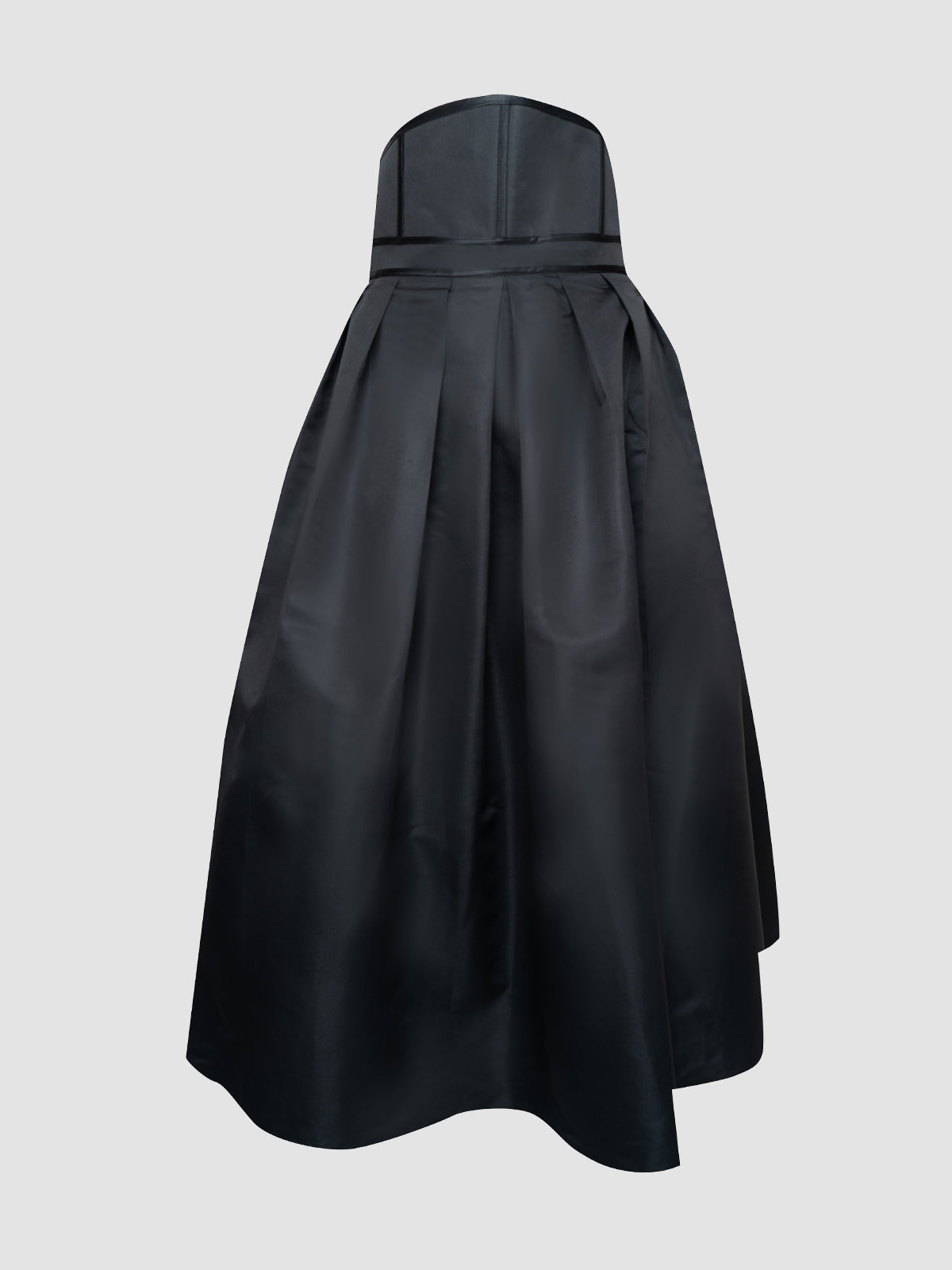 Black High-waisted Skirt