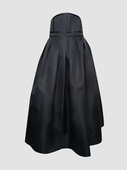 Black High-waisted Skirt