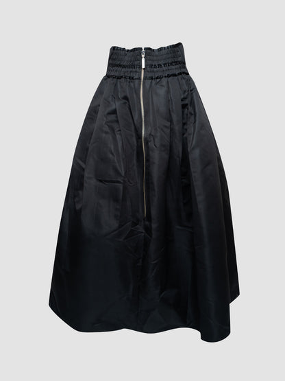 Black High-waisted Skirt