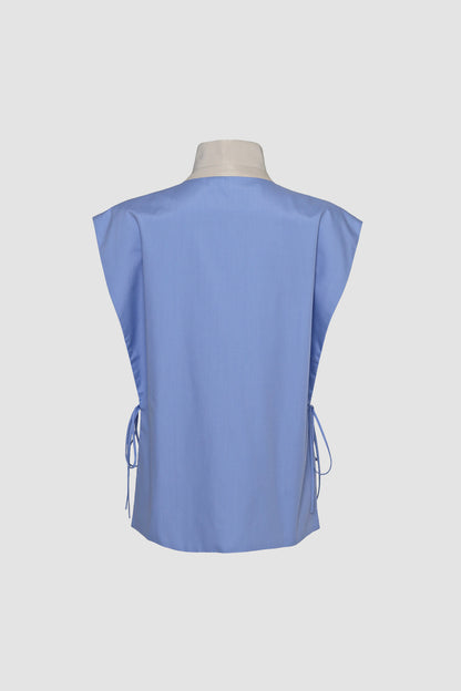 Bleu Clair Noni Janggan Apron Top