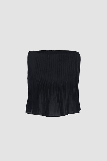 Black Carina Tank Top