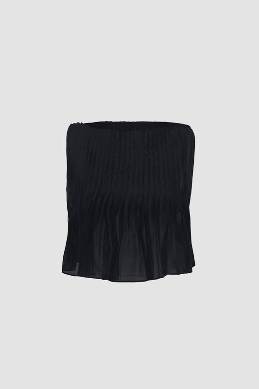 Black Carina Tank Top