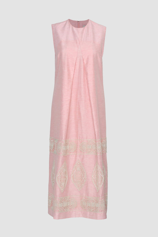 Sorbet Penara Front Tucked Dress