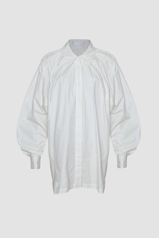 White Metroflow Shirt