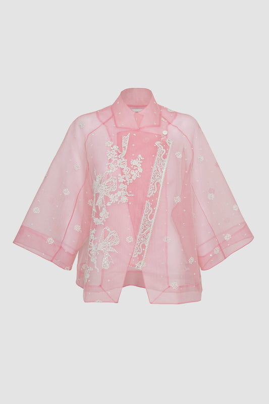Sorbet Reben Overlap Raglan Outer