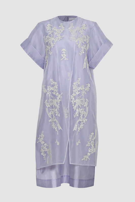Iris Reben Overlap Dress