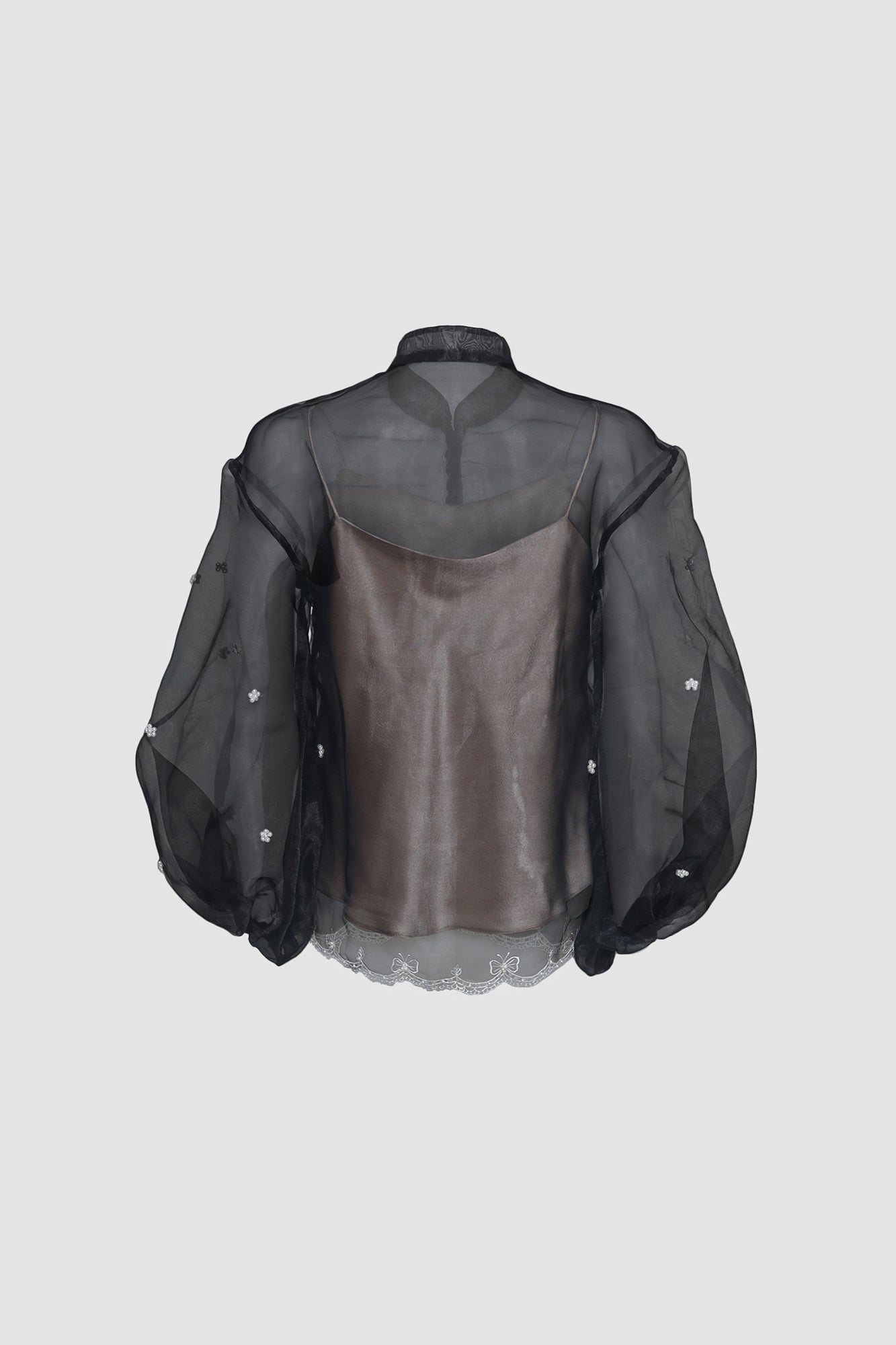 Black Sheer Shirt