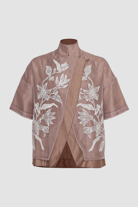 Napa Noni Overlap Boxy Outer