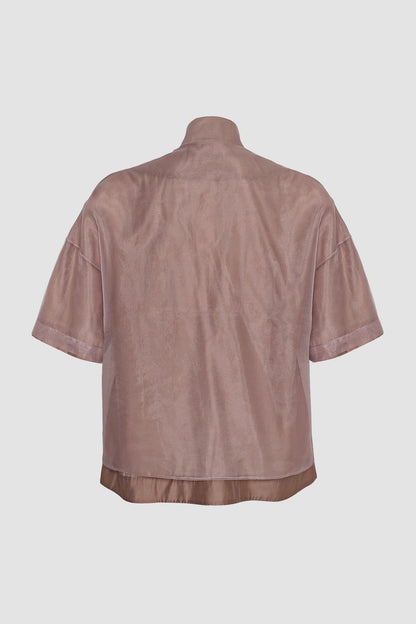Napa Noni Overlap Boxy Outer